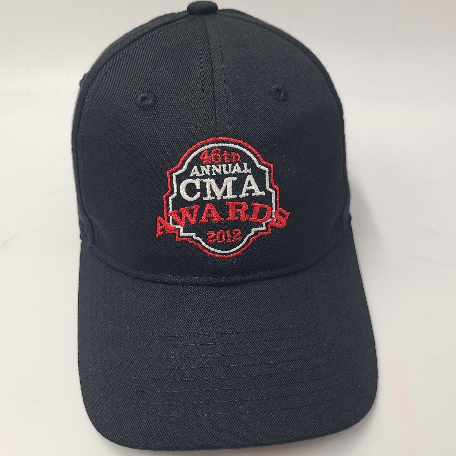 Cma Awards Hat Adjustable Black 2012 46th Annual Country Music Awards Casual Men
